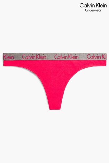 Calvin Klein Radiant Cotton Thong Briefs (948736) | £14
