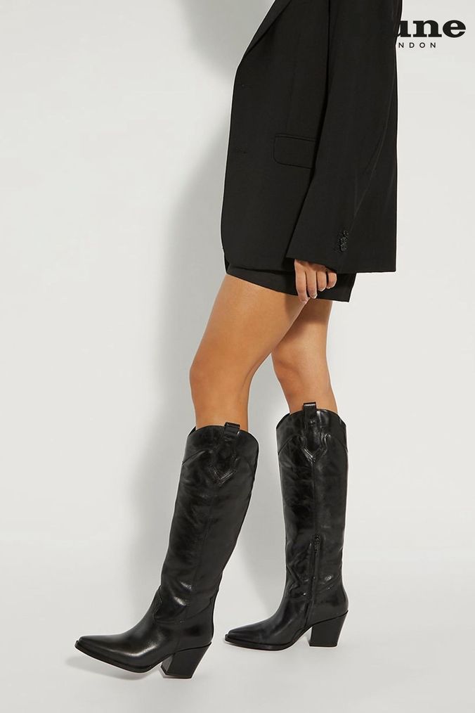 Dune torie knee high on sale boots