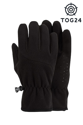 Tog 24 Gust Black Powerstretch Gloves (949298) | £25