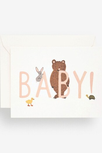 Rifle Paper Rifle Paper Co Baby Card (949308) | £4