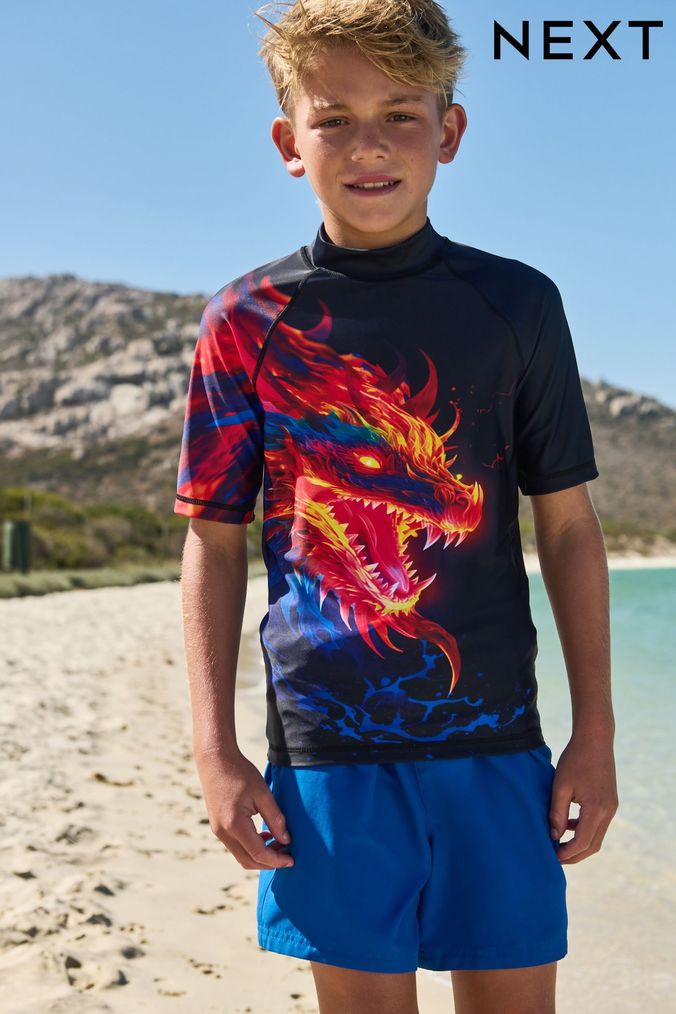 Next boys rash vest 2025