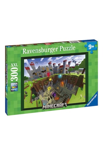 Ravensburger Minecraft Cutaway XXL 300 Piece Jigsaw (949678) | £12
