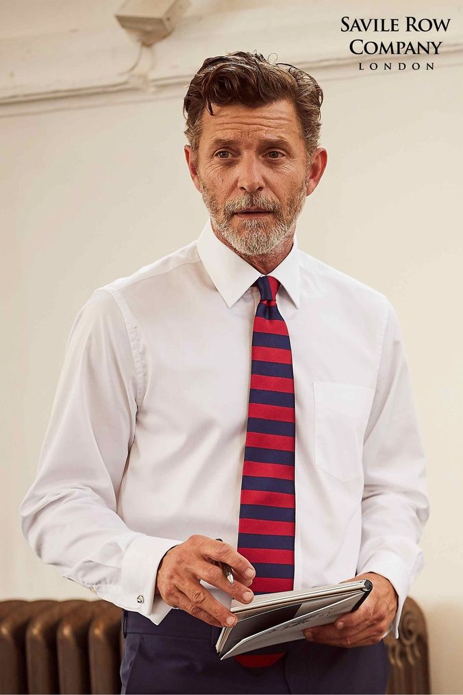 Buy Men s Savile Row Company Shirts Online Next UK