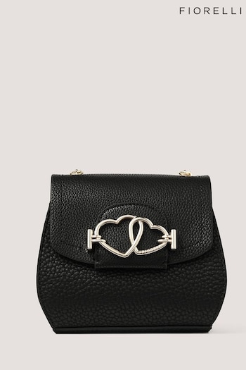 Fiorelli Eros Cross-Body Plain Black Bag (950150) | £75