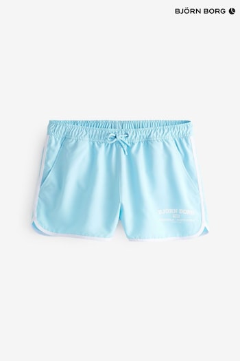 Bjorn Borg Blue Retro Swim Shorts (950218) | £45