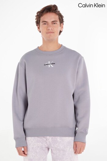 Calvin Klein Monologo Sweatshirt (950337) | £85