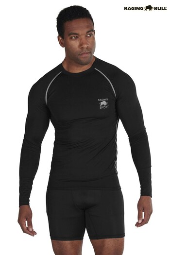 Raging Bull Black Base Comp T-Shirt (950371) | £34