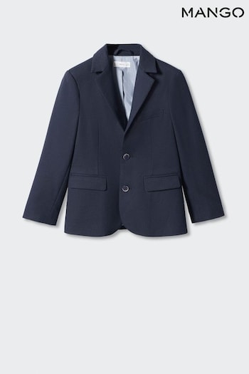 Mango Blue Suit Blazer (950381) | £56