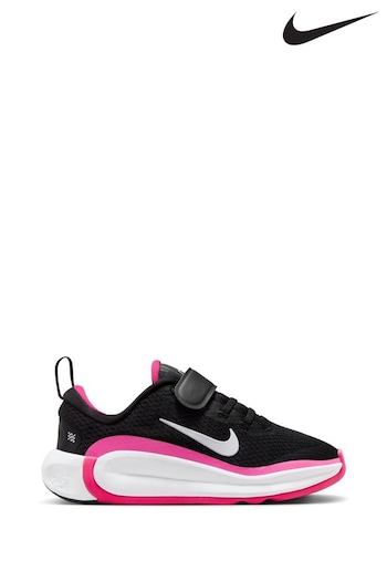 Nike Black/Pink Junior Infinity Flow Trainers (950426) | £60