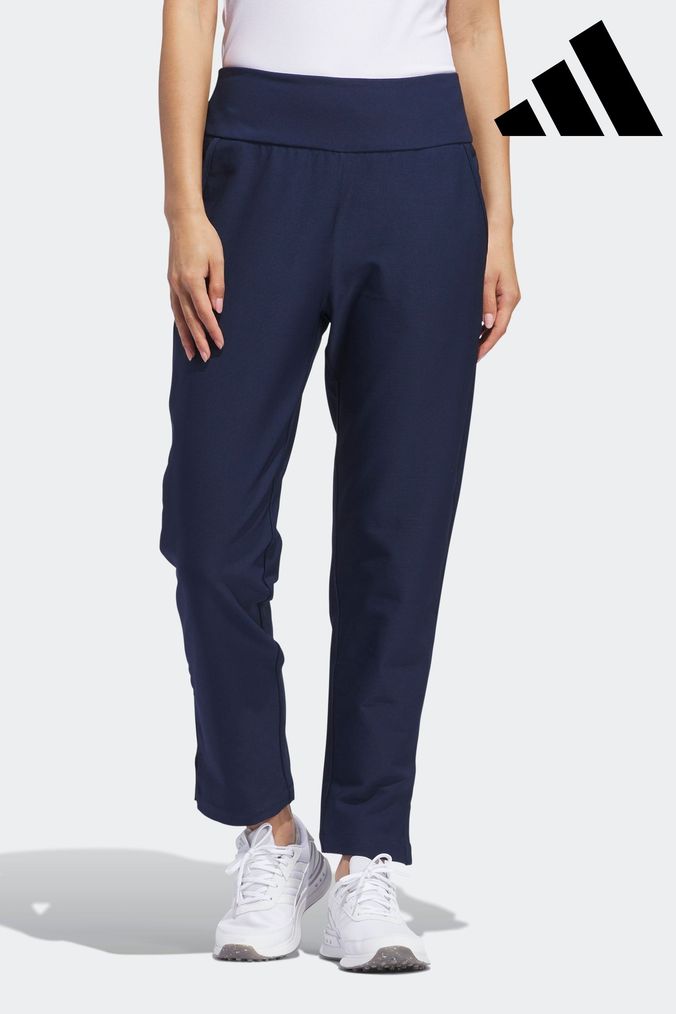 Adidas ladies golf trousers hotsell