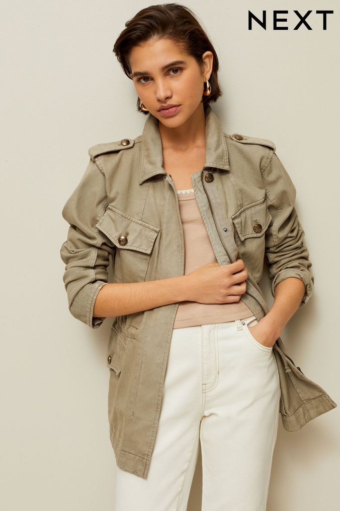 Cotton jackets 2025 for womens