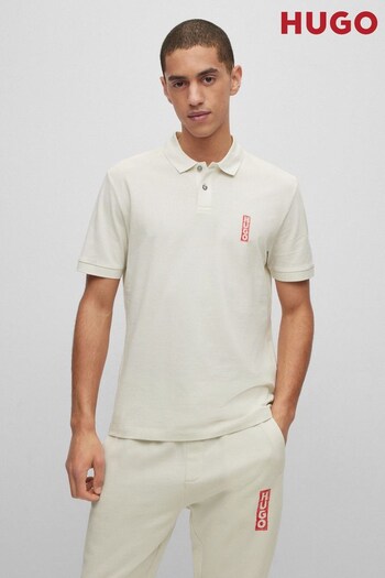 HUGO Vertical Marker Logo Polo Shirt (951000) | £89