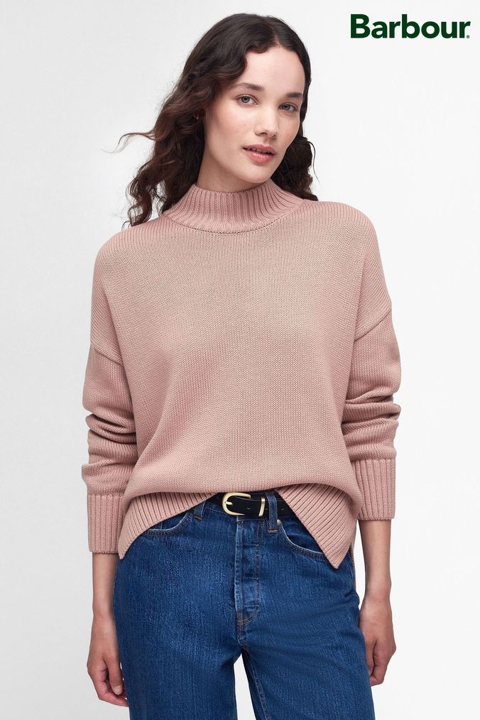 Barbour jeans sales womens Pink