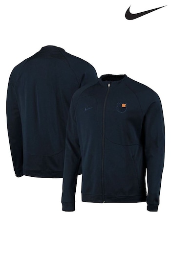 Nike Blue Barcelona Anthem Jacket (951602) | £75