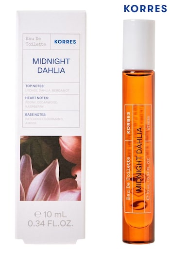 Korres Midnight Dahlia Travel Size Perfume Eau De Toilette 10ml (951629) | £15