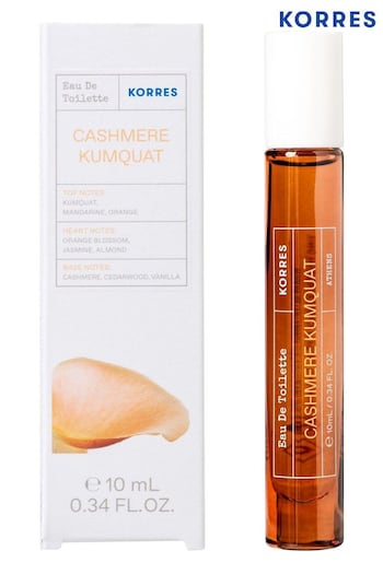 Korres Cashmere Kumquat Mini Perfume EDT 10ml (951652) | £15