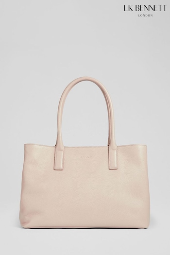 LK Bennett Lillian Leather and Tote Bag (951729) | £299