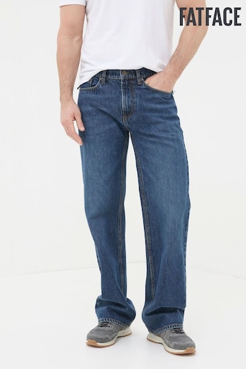FatFace Blue Loose Fit Jeans (951860) | £59