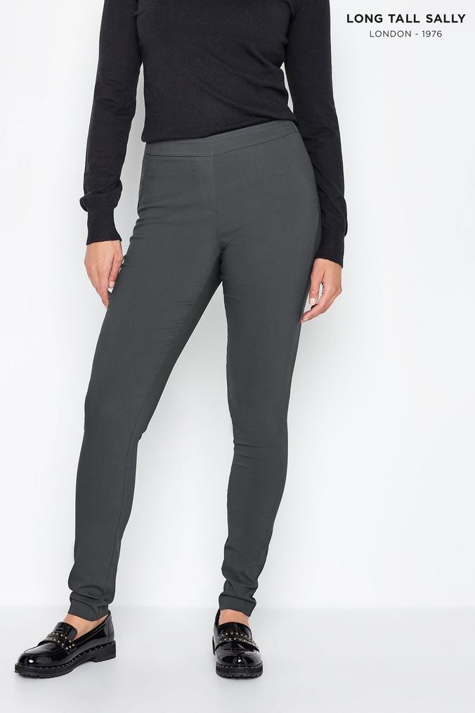 Long skinny trousers hotsell