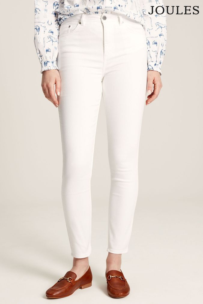 Next white hot sale cropped jeans