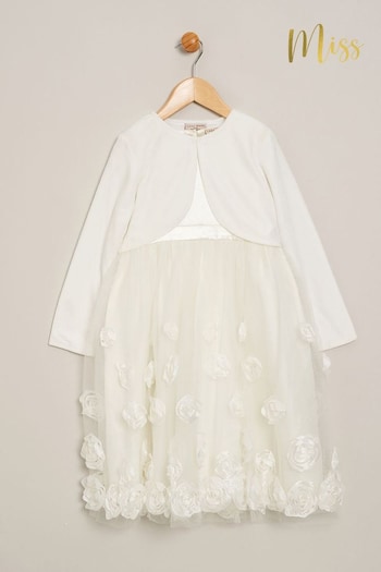 Miss bianco Dress and Cardigan 2-Piece Set (952195) | £44