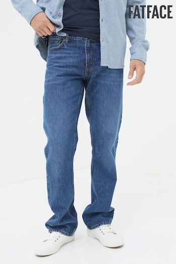 FatFace Blue Bootcut sweatshirt Jeans (952197) | £59