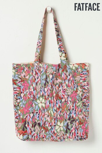 FatFace Pink Lily Reversible Shopper Bag (952241) | £12.50