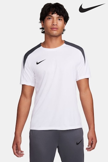 Nike White Strike Dri-FIT Training T-Shirt (952281) | £38
