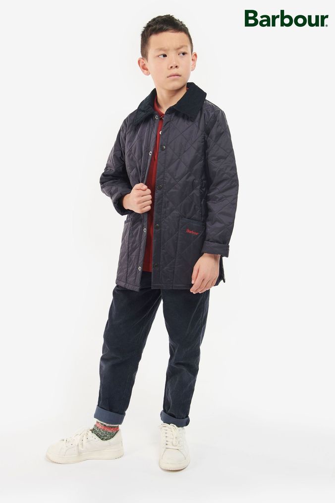 Baby boy barbour jacket on sale