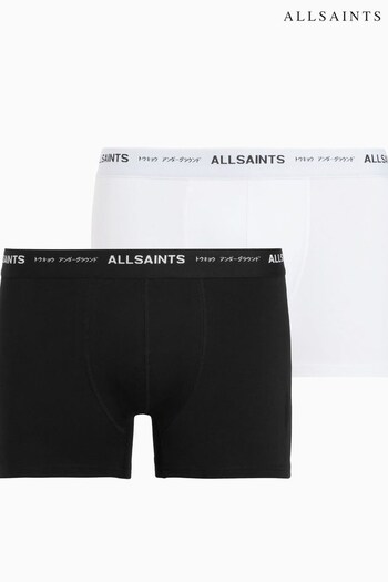AllSaints Underground Black Boxer (952792) | £35