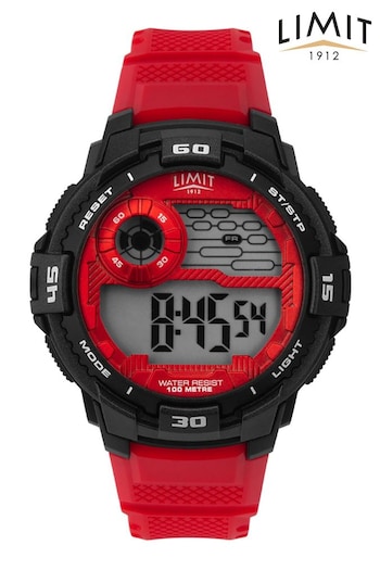 Limit Men’s Red Digital Active Watch (952854) | £20