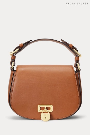 Lauren Ralph Lauren Tanner Leather Cross-Body Bag (952895) | £319