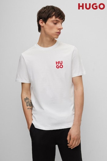 HUGO Stacked Logo T-Shirt (953261) | £39