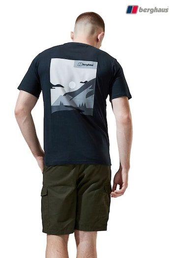 Berghaus Buttermere Black T-Shirt (953266) | £32