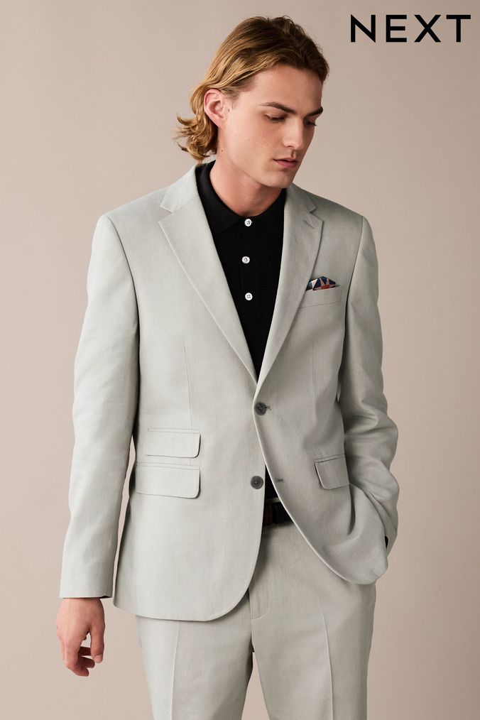 Next mens linen jackets new arrivals
