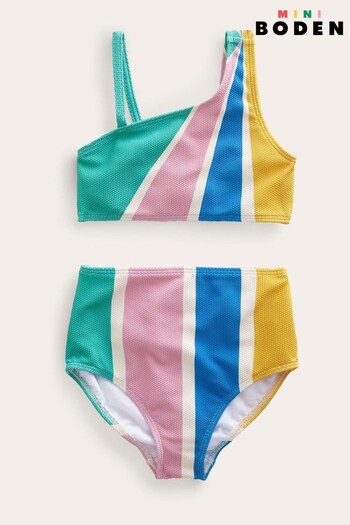 Boden Blue Pastel Sunray Bikini (953479) | £25 - £29