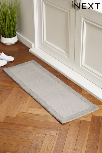 Pebble Grey Extra Wide Darcy Doormat (953568) | £40