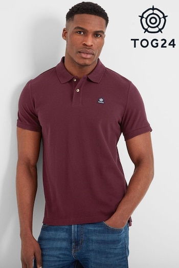 Tog 24 Mens Purple Aketon Polo Shirt (953636) | £25