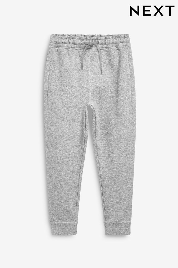 Grey joggers next sales