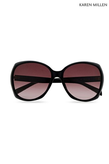 Karen Millen Black KM5055 001 Sunglasses (953856) | £75