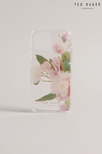 Ted Baker Natural Appen Clear Flowers Iphone 12/12 Pro Antishock Case (953858) | £30