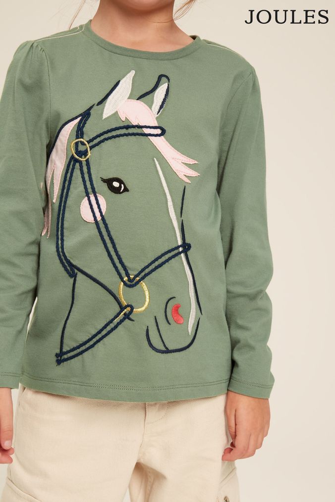 Joules sales girls tops