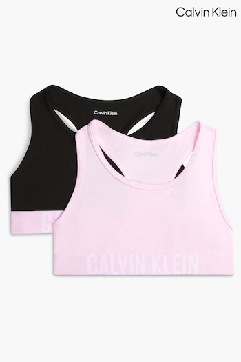 Calvin Klein Intense Power Black Bralette 2 Packs (953979) | £29