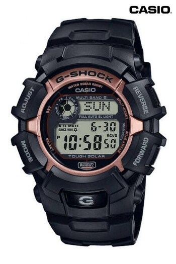 Casio 'G-Shock' Black Solar Watch (954011) | £130
