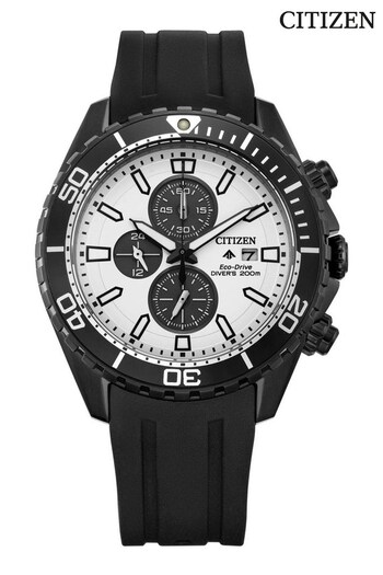 Gents Eco-Drive Promaster Dive Black Watch (954027) | £379