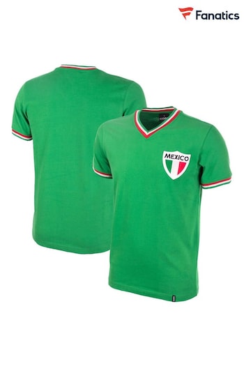 Fanatics Green Mexico Pelè 1980's Retro Shirt (954080) | £60