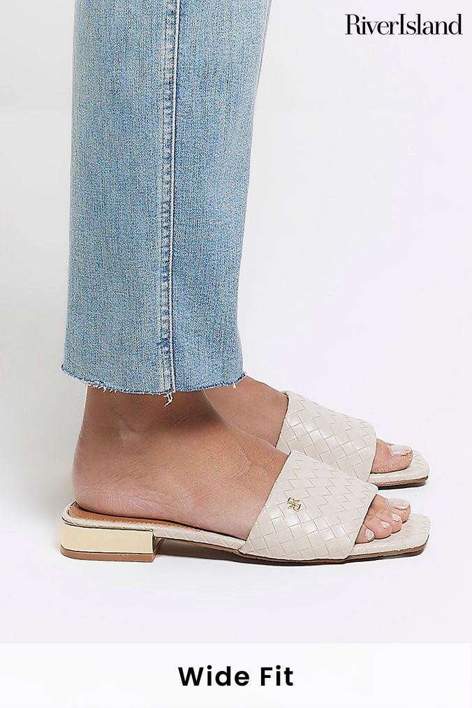 River island wide fit shoes sale top