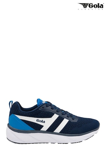 Gola Blue Typhoon RMD Mesh Lace-Up Mens Running Trainers (954598) | £85