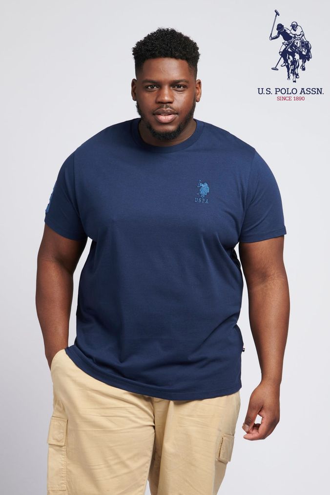 Us polo blue shirt sales