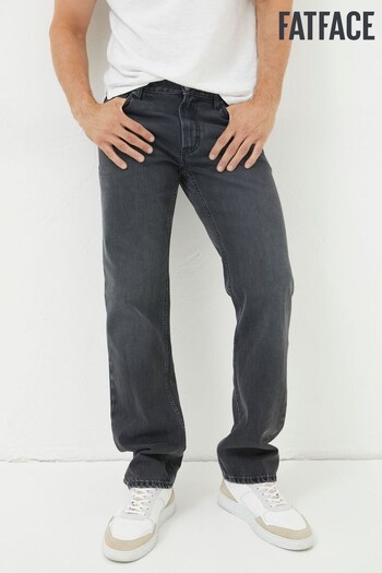 FatFace Grey Straight Fit Jeans (954714) | £59